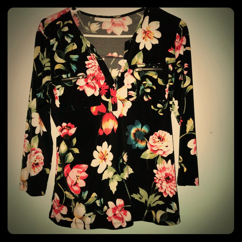 Floral blouse